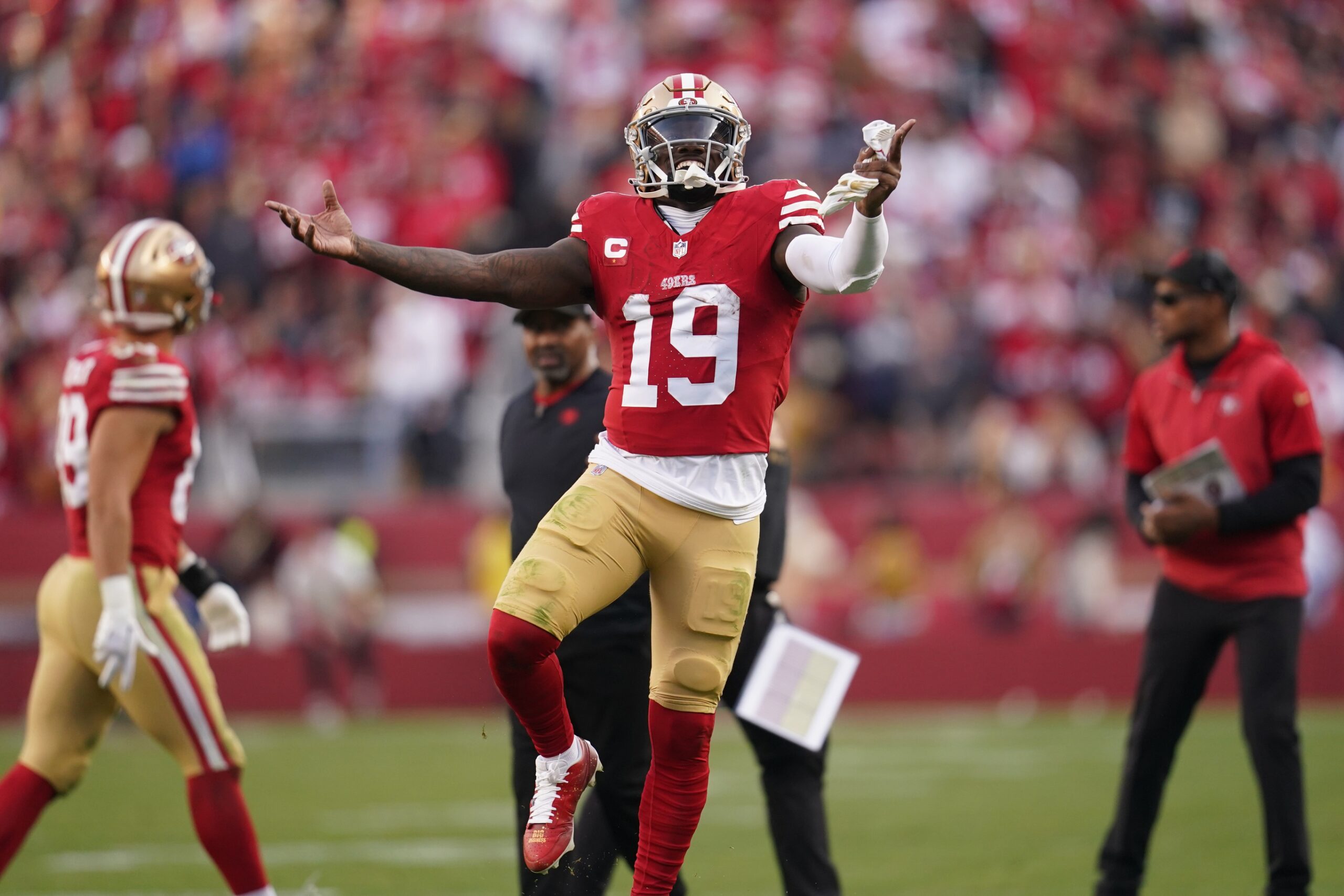 NFL standings: 49ers maintain tiebreak lead as NFC West goes unbeaten