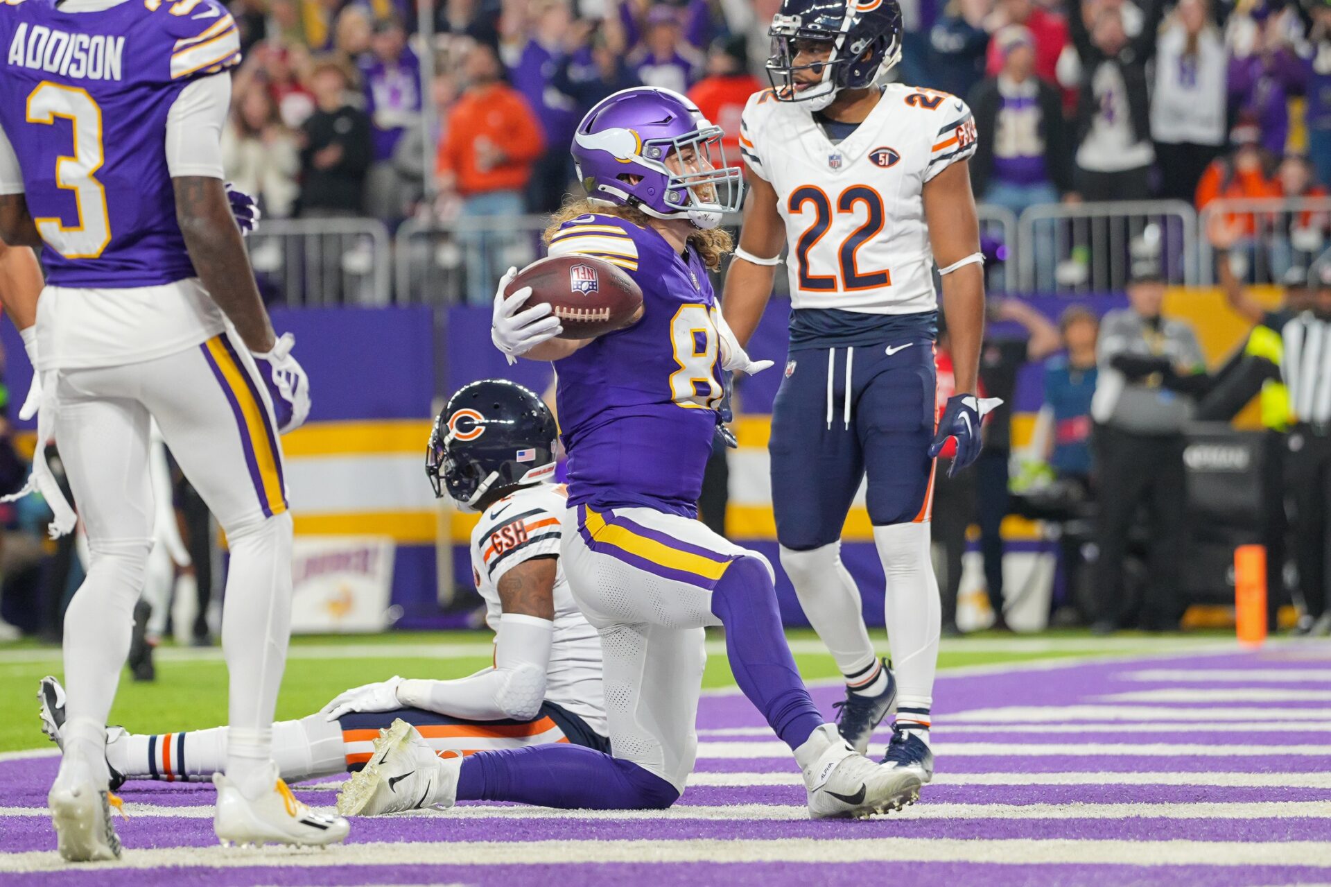 Vikings Vs. Bengals Picks And Best Bets To Score Touchdowns