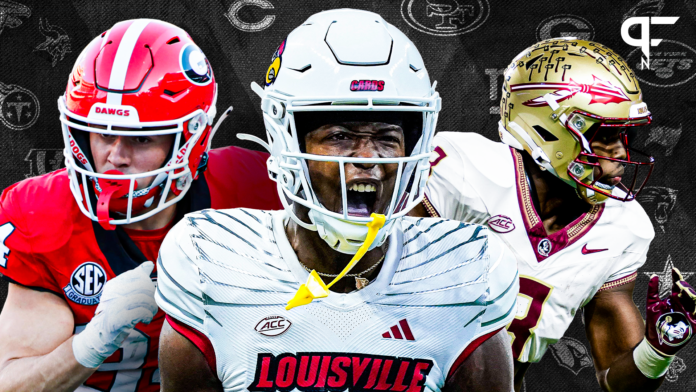 2024 NFL mock draft: Latest 2-round early projections - Windy City