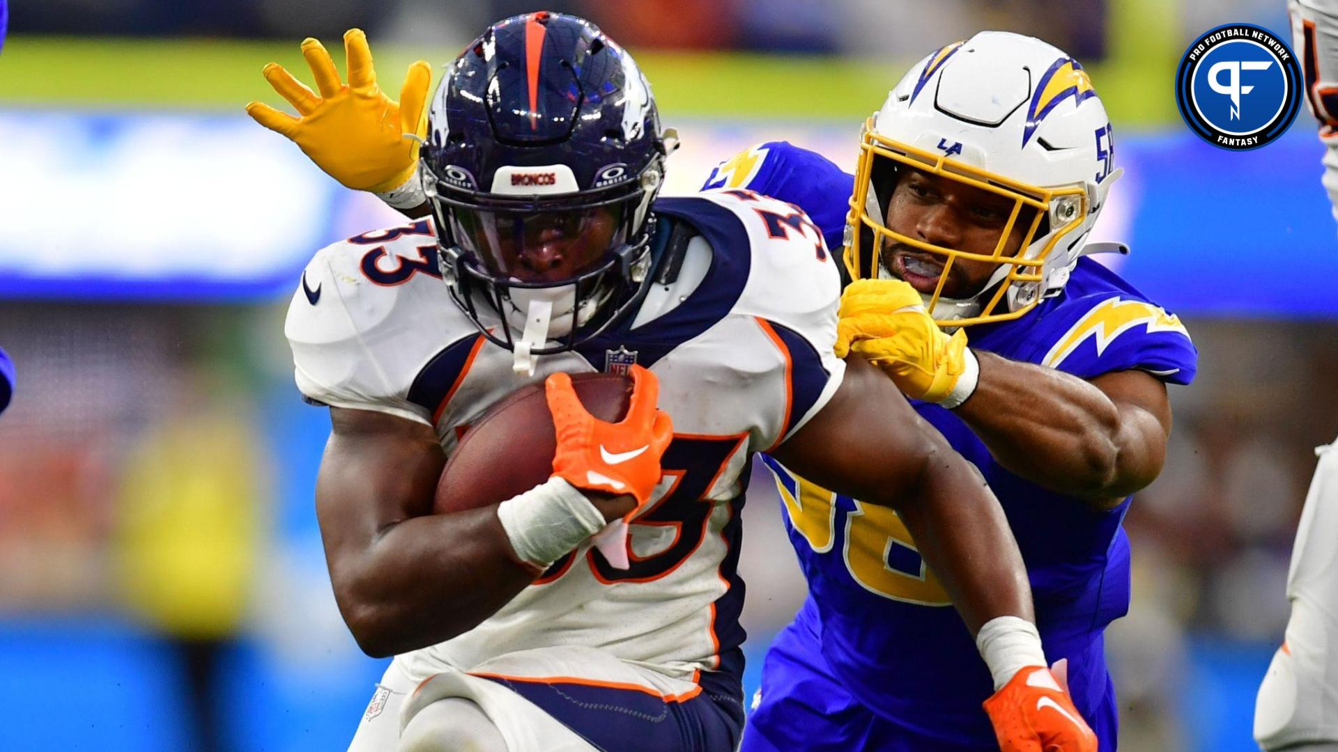 Javonte Williams Week 15 Start/Sit Fantasy Outlook for Broncos RB vs