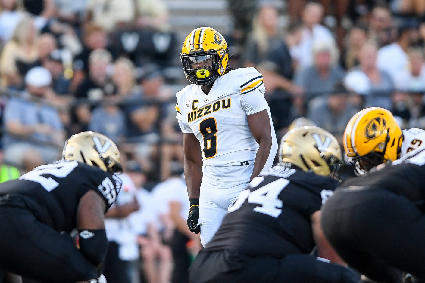 Ty'Ron Hopper's Draft Profile Missouri, LB Scouting Report