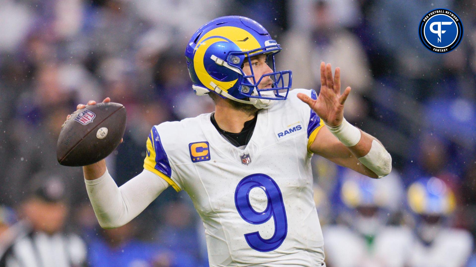 Tates Fantasy Football Week 15 Qb Rankings Do You Need To Start