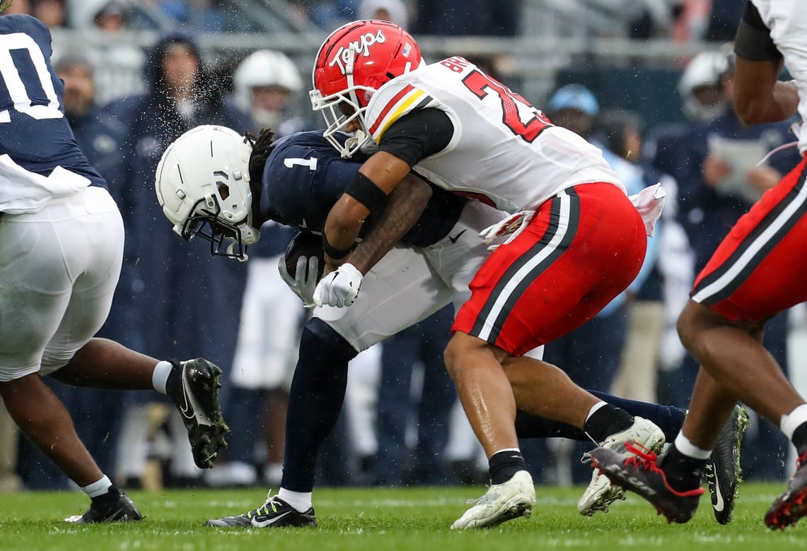 Beau Brade's Draft Profile | Maryland, S Scouting Report