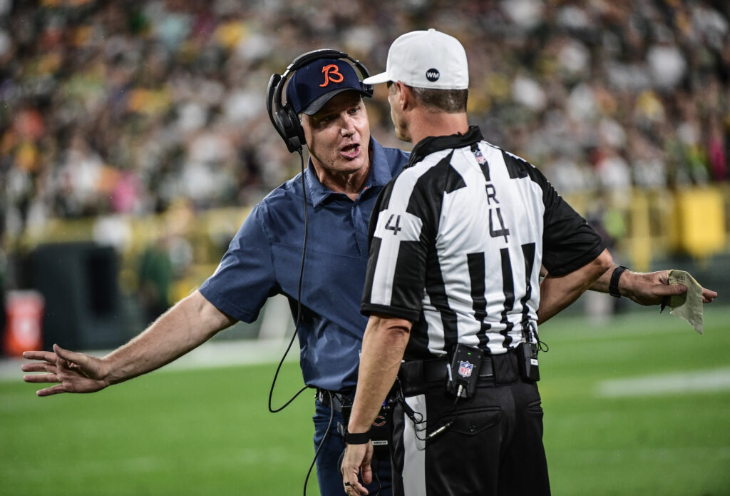 referee assignments nfl
