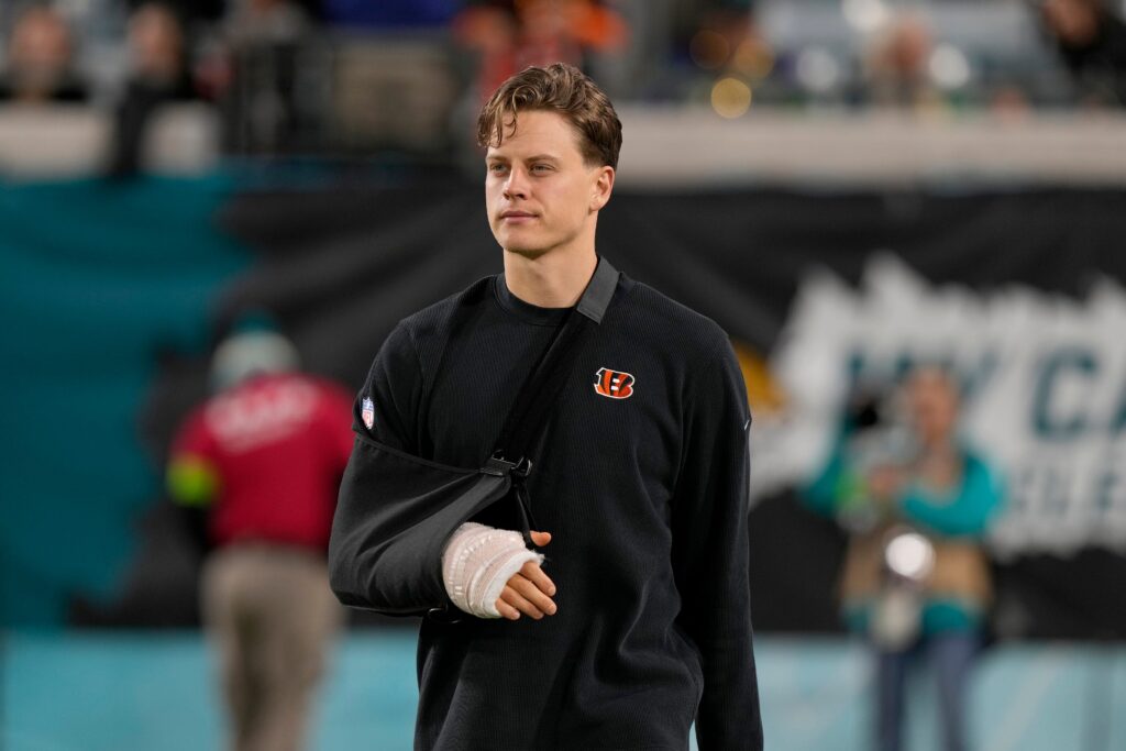 What Happened to Joe Burrow? Bengals QB Sidelined With Wrist Injury