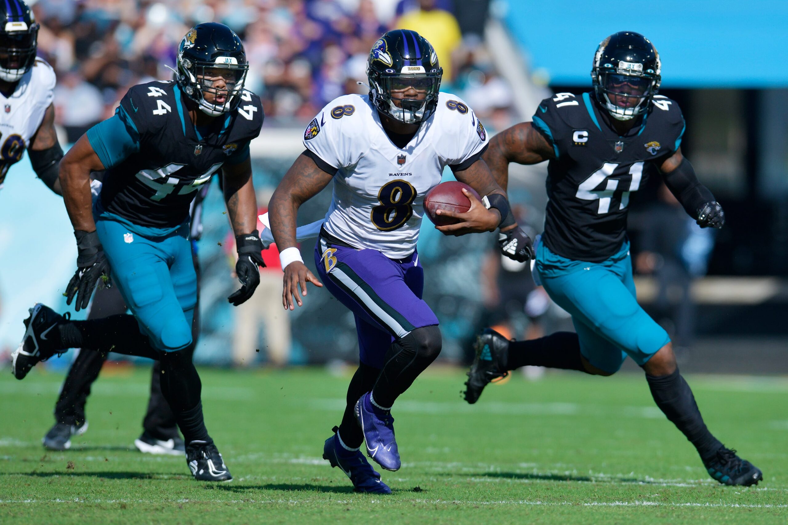 Baltimore Ravens vs. Jacksonville Jaguars Predictions 3 Critical Stats and Matchups To Watch on