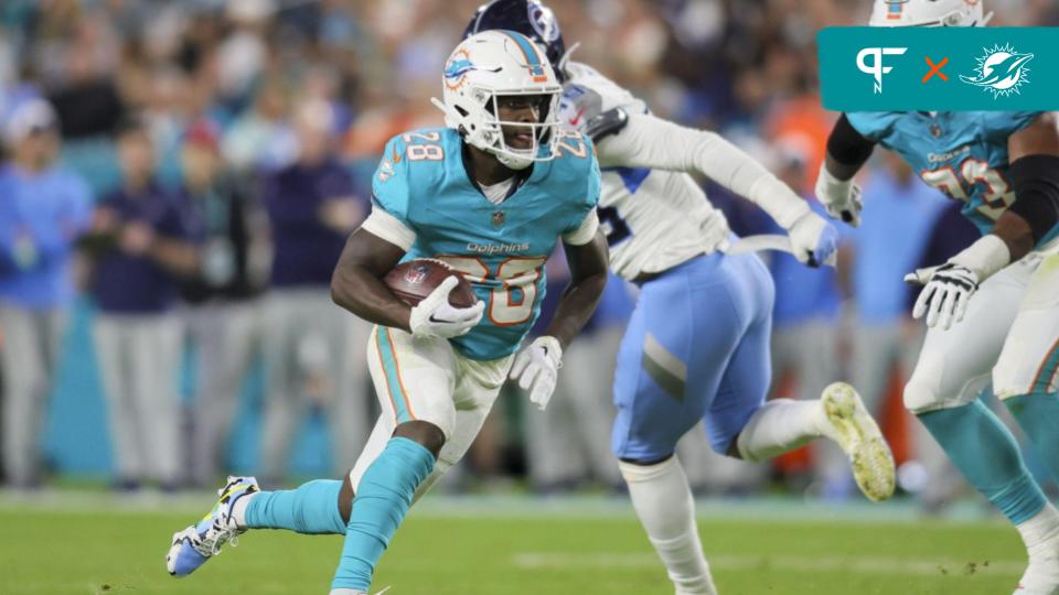 De'Von Achane Injury Update Miami Dolphins Reveal RB's Week 15 Status