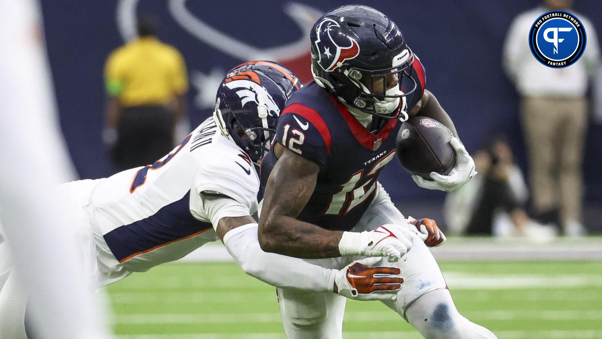 Is Nico Collins Playing Today? Latest Injury Updates, Fantasy Analysis