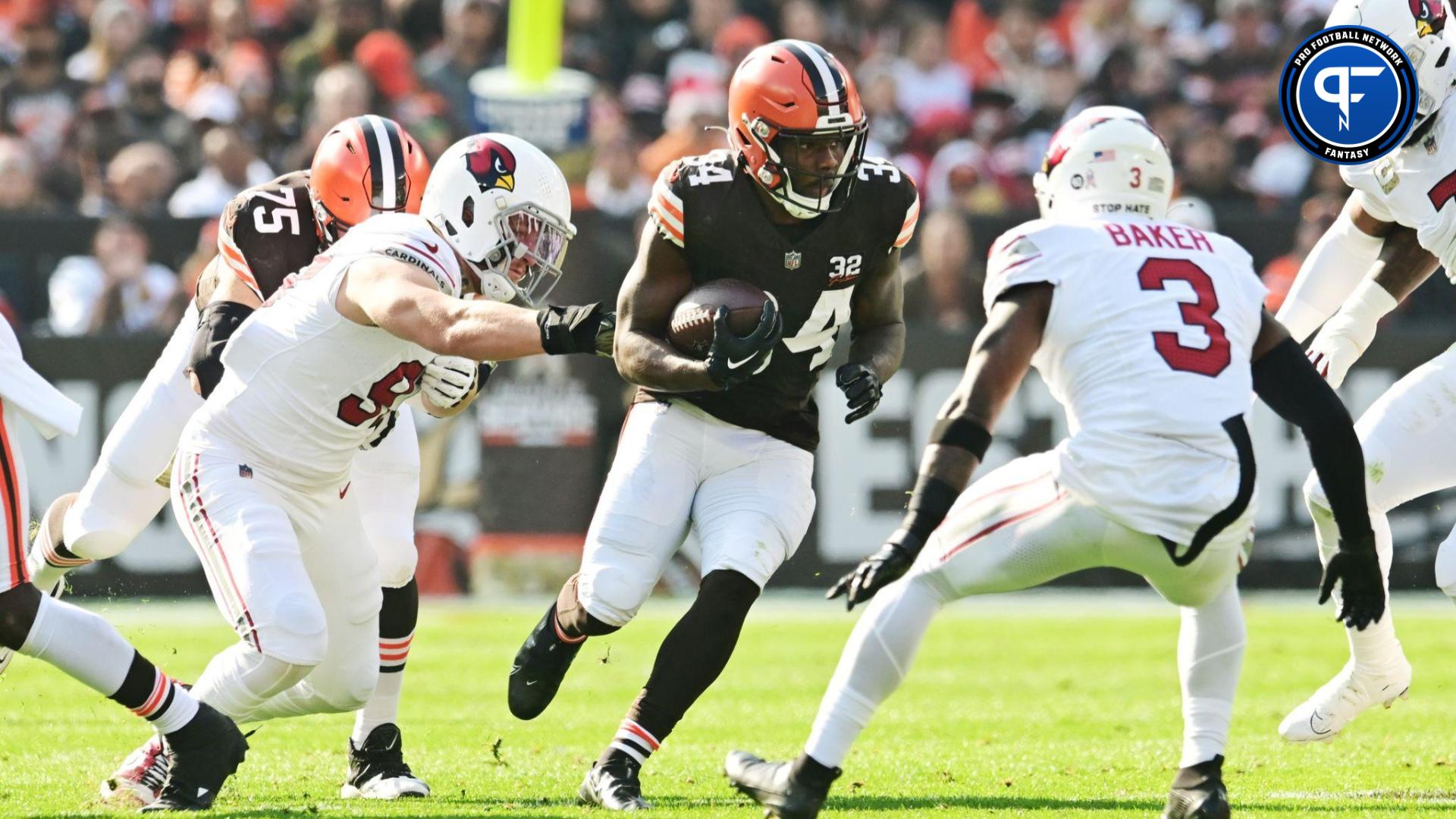 Jerome Ford Week 15 Start/Sit: Fantasy Outlook For Browns RB Vs. The Bears