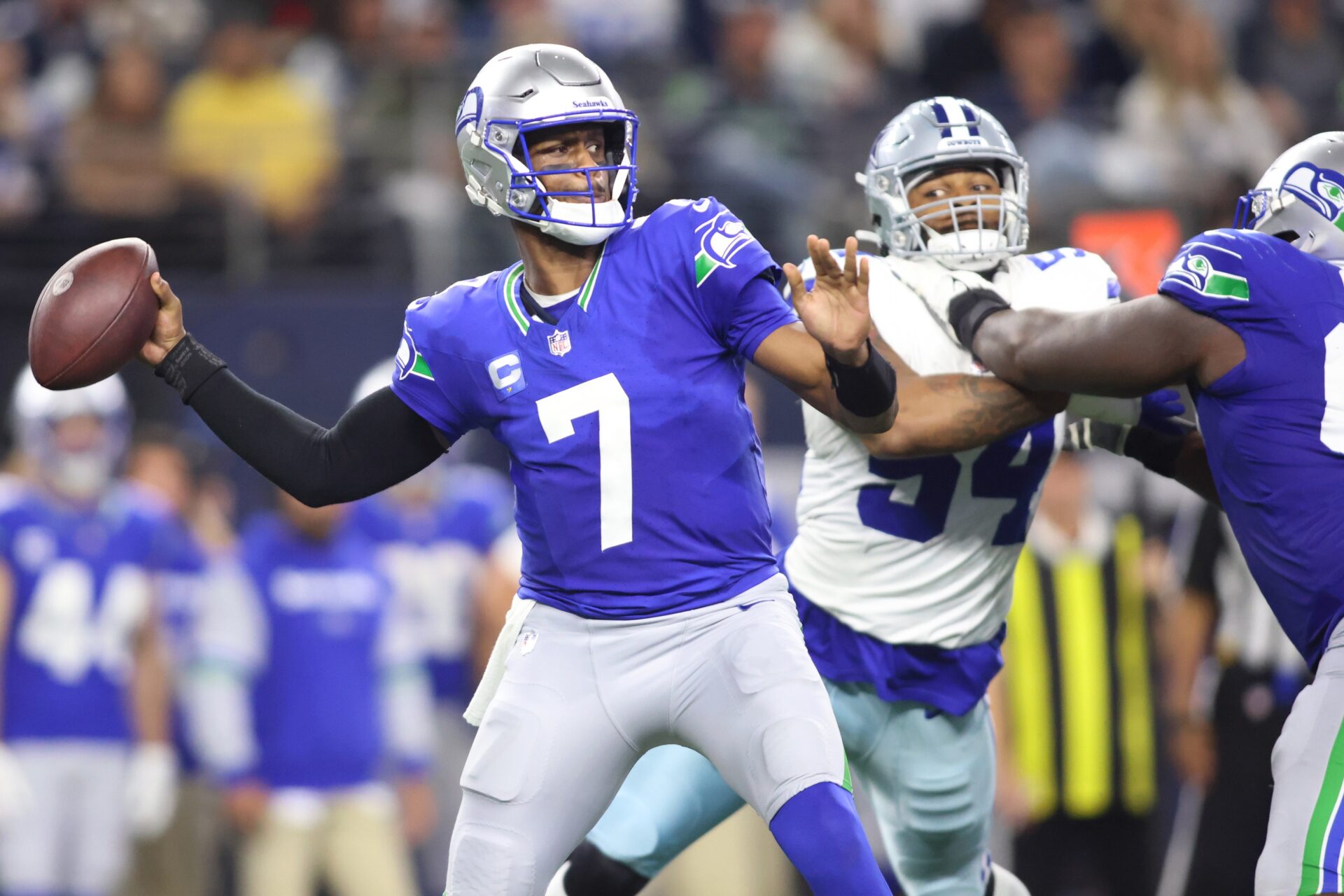 Is Geno Smith Playing Today? Latest Injury Update On Seahawks QB Ahead ...