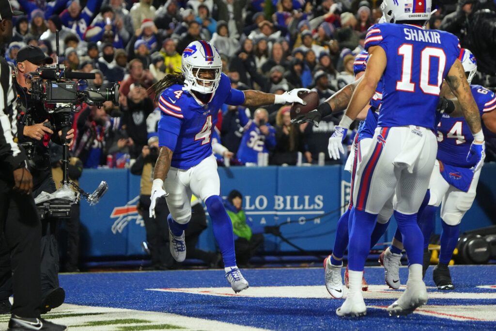 James Cook Stats Today: Bills Running Back Puts Up Elite Numbers ...