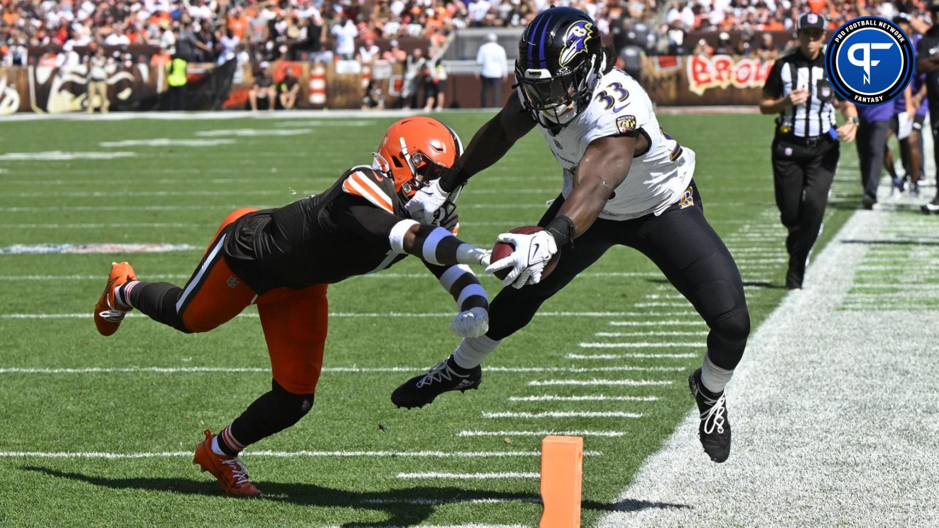 Melvin Gordon III Fantasy Waiver Wire Is the Ravens RB a Player To