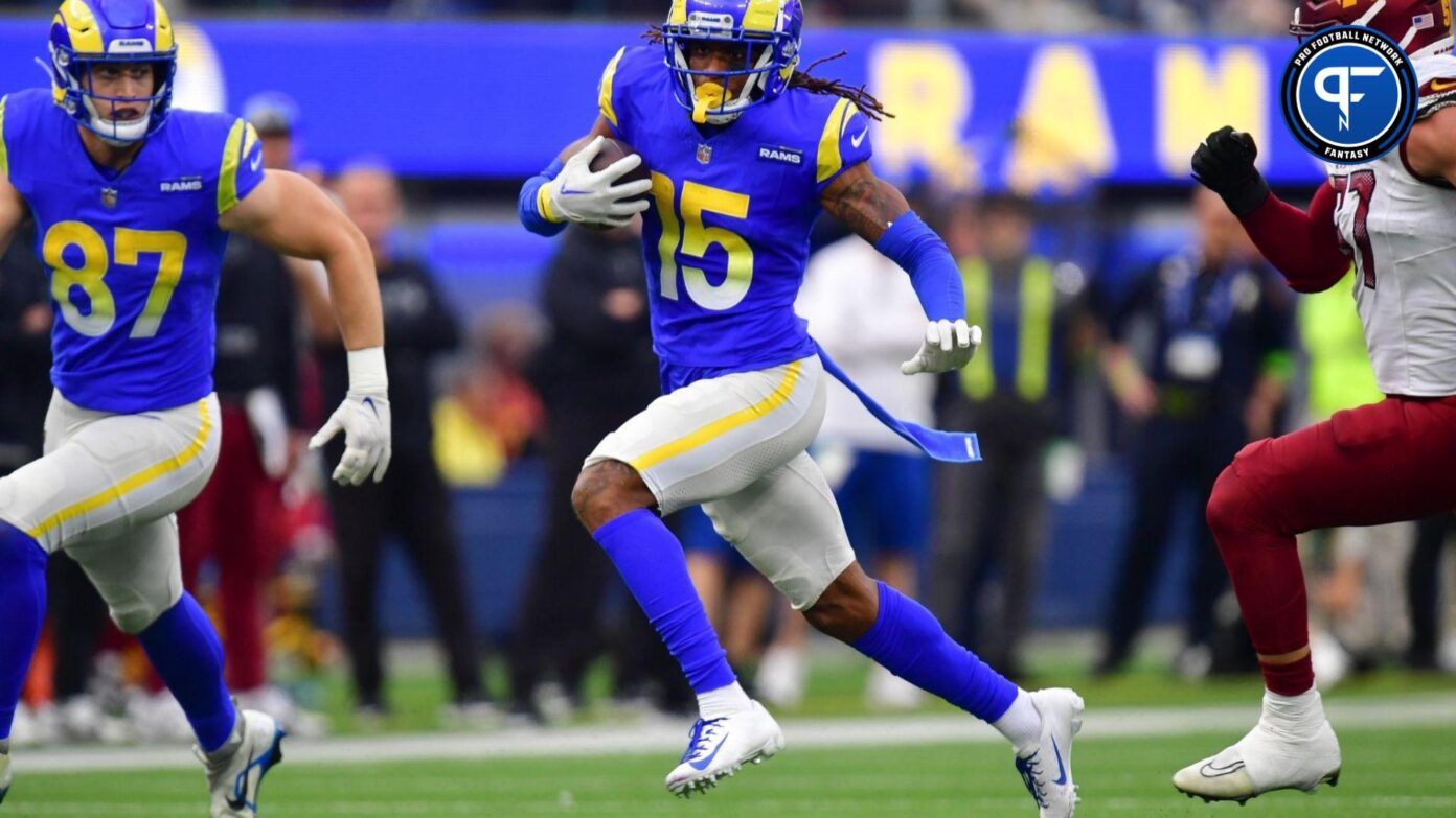 Demarcus Robinson Fantasy Waiver Wire: Should I Pick Up the Rams WR ...