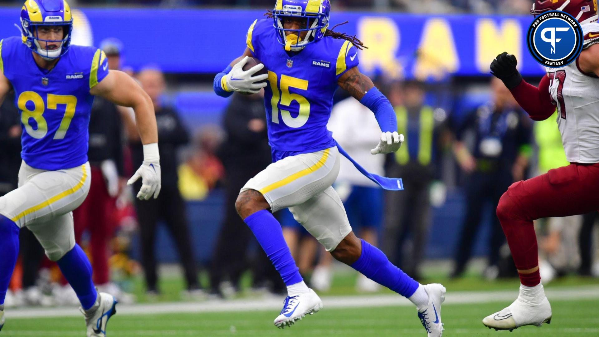 Demarcus Robinson Fantasy Waiver Wire: Should I Pick Up The Rams WR ...