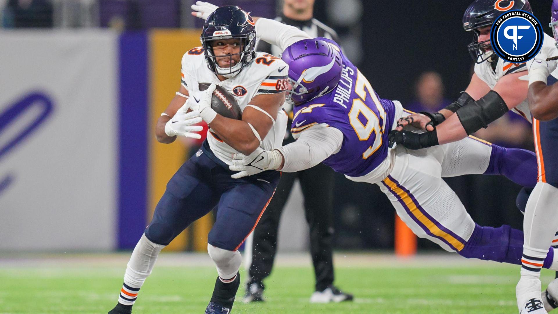 Roschon Johnson Fantasy Waiver Wire: Should I Pick Up The Bears RB This ...