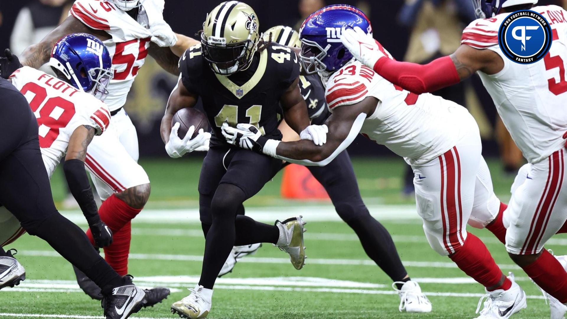 Alvin Kamara Week 16 Start/Sit Fantasy Outlook for Saints RB vs. the Rams