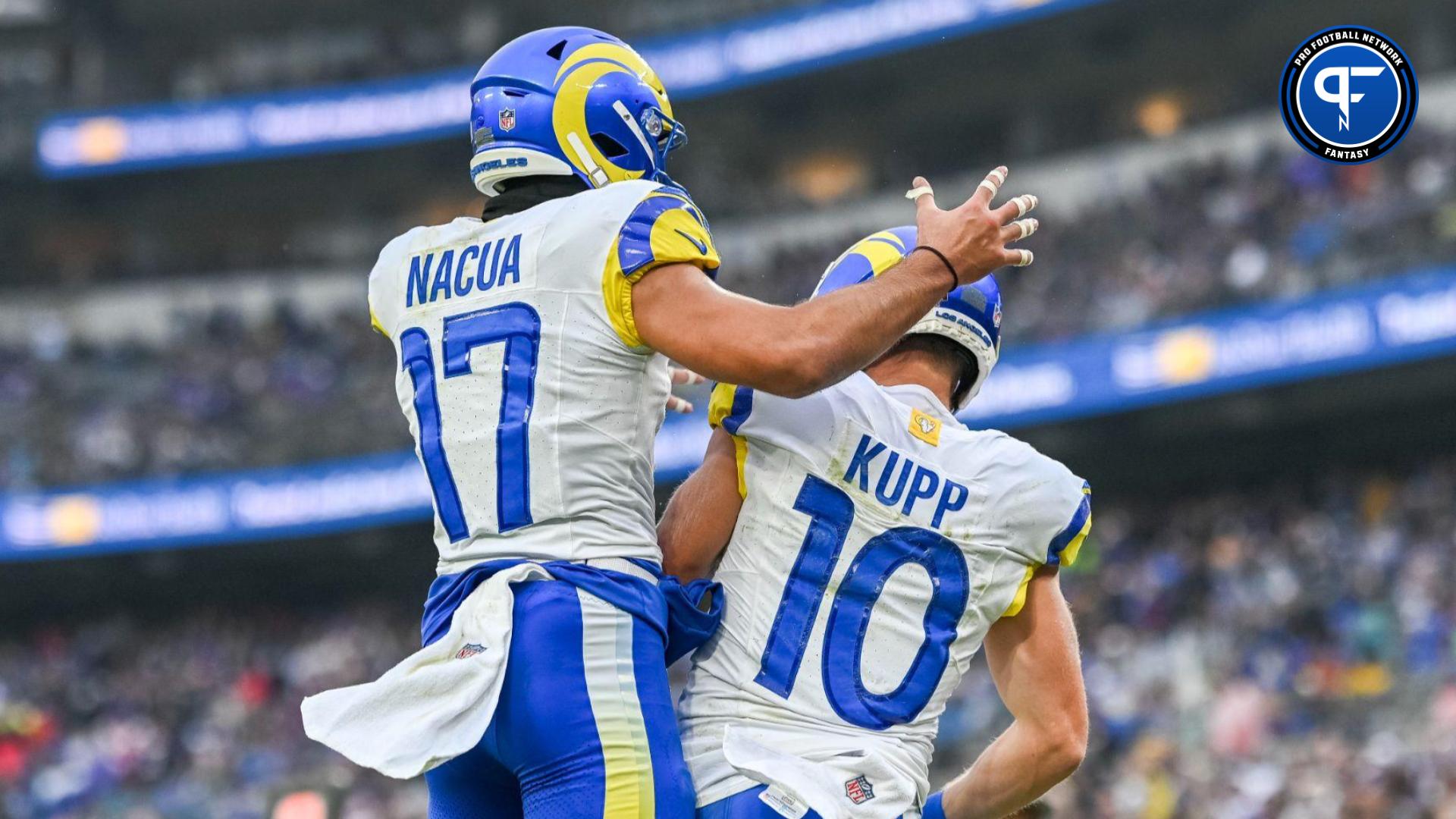 Cooper Kupp And Puka Nacua Start/Sit Week 16: Are Both Rams WRs Safe ...