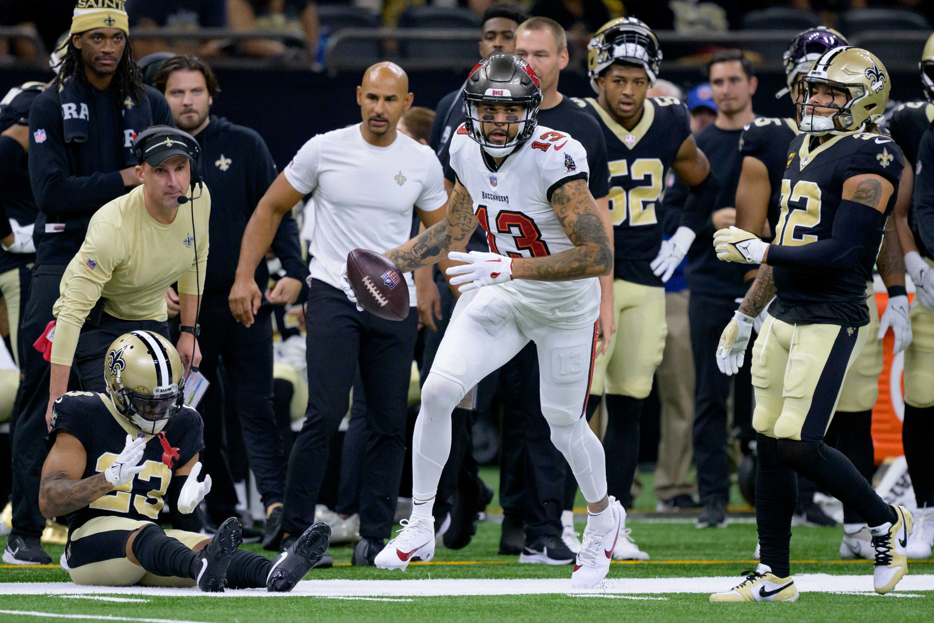 NFC South Playoff Scenarios: Buccaneers And Saints On Collision Course ...