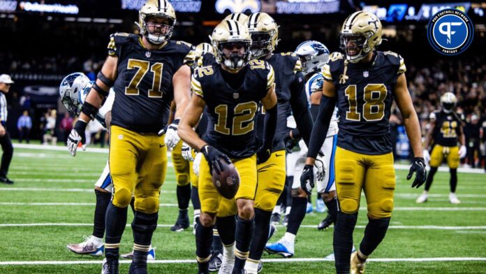 Chris Olave Week 16 Start Sit Fantasy Outlook For Saints WR Vs The Rams