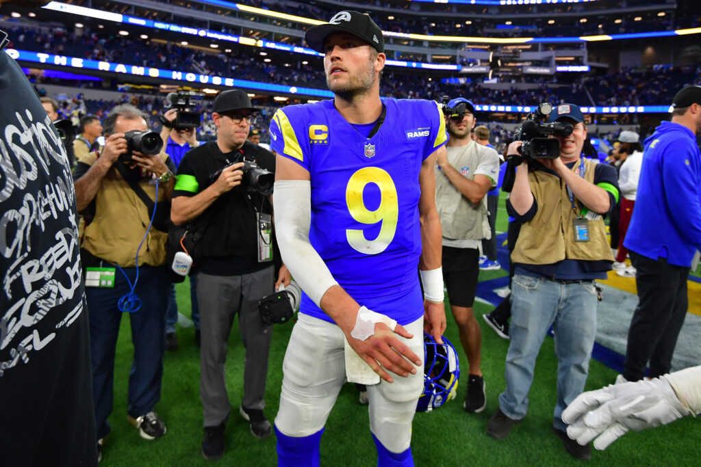 Matthew Stafford Salary and Contract How Much Is the Rams QB Making in 2023?