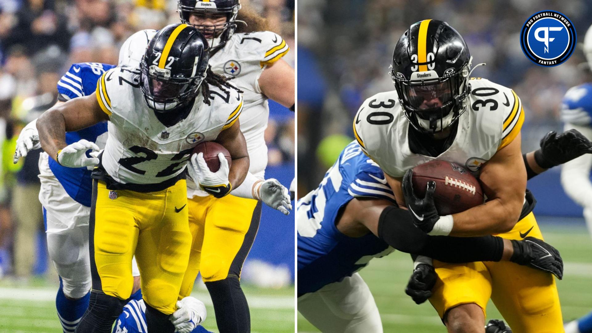 Najee Harris And Jaylen Warren Startsit Week 16 Can You Trust The Steelers Rbs Vs The Bengals