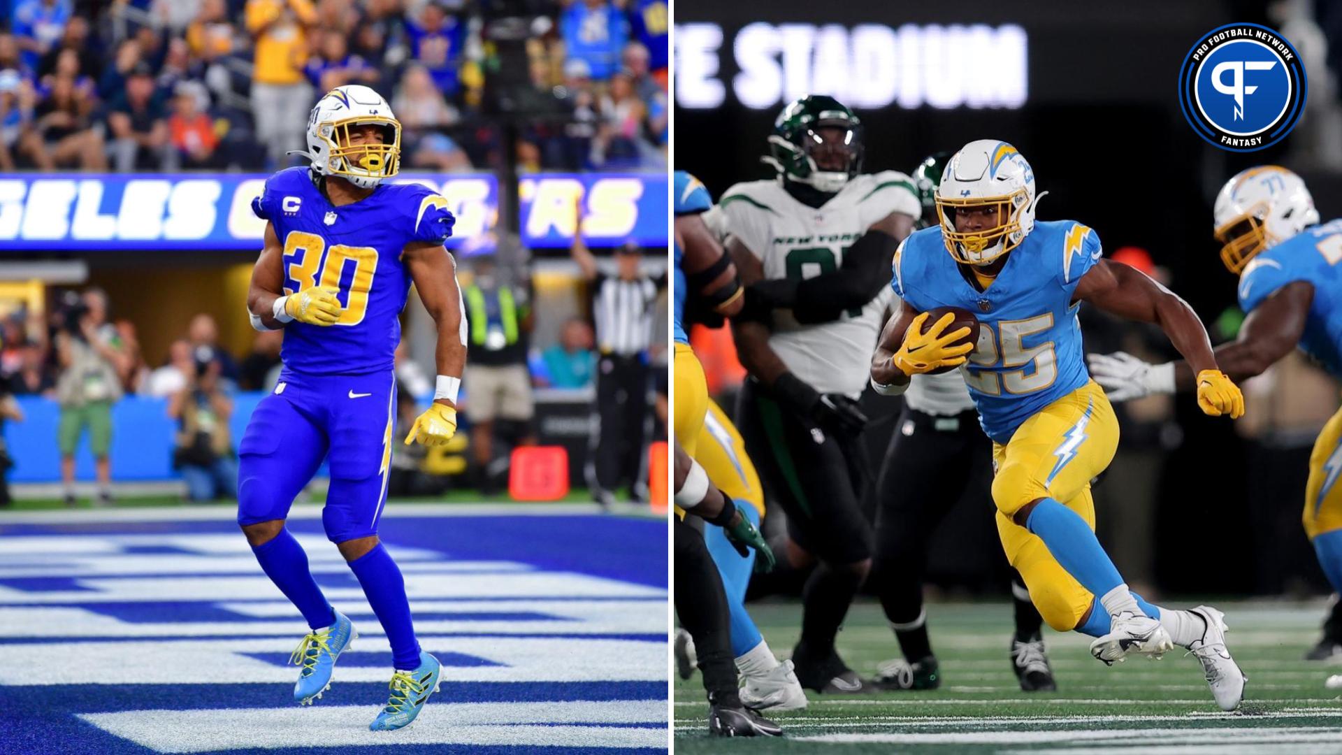 Austin Ekeler and Joshua Kelley Start/Sit Week 16 Should You Start the