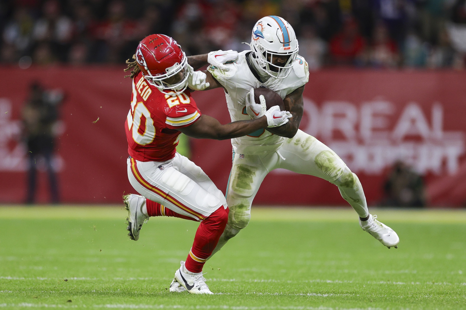 After beating Miami, here's who the Chiefs could play next week