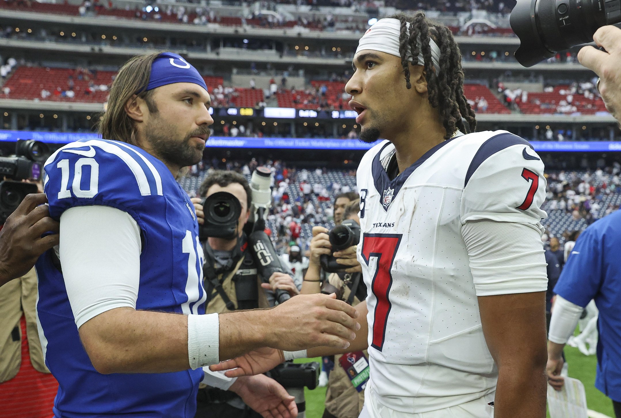 AFC South Standings: Could Texans And Colts Come Down To A Coin Flip?