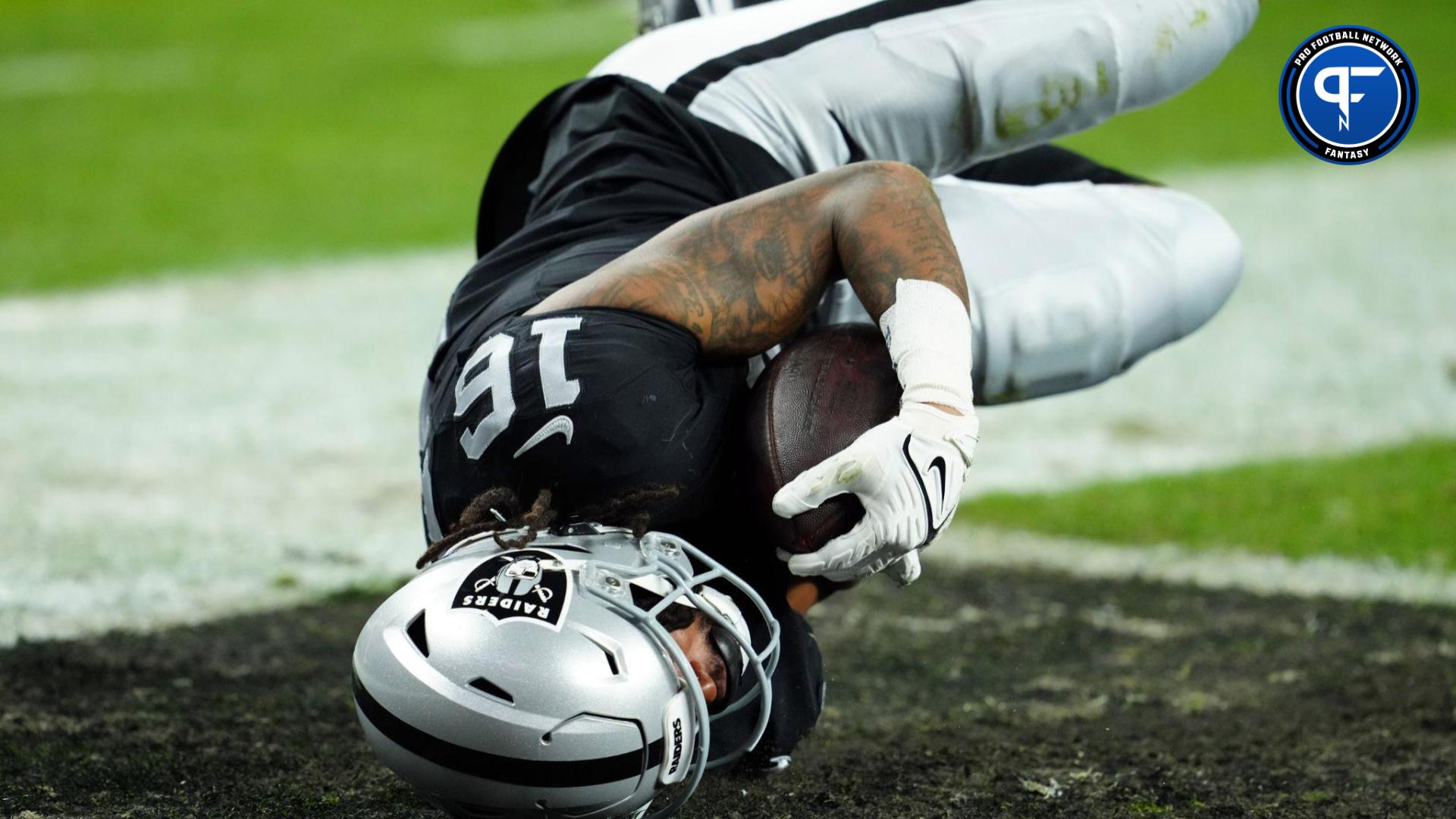 Las Vegas Raiders score a franchise-record points haul as they demolish Los  Angeles Chargers