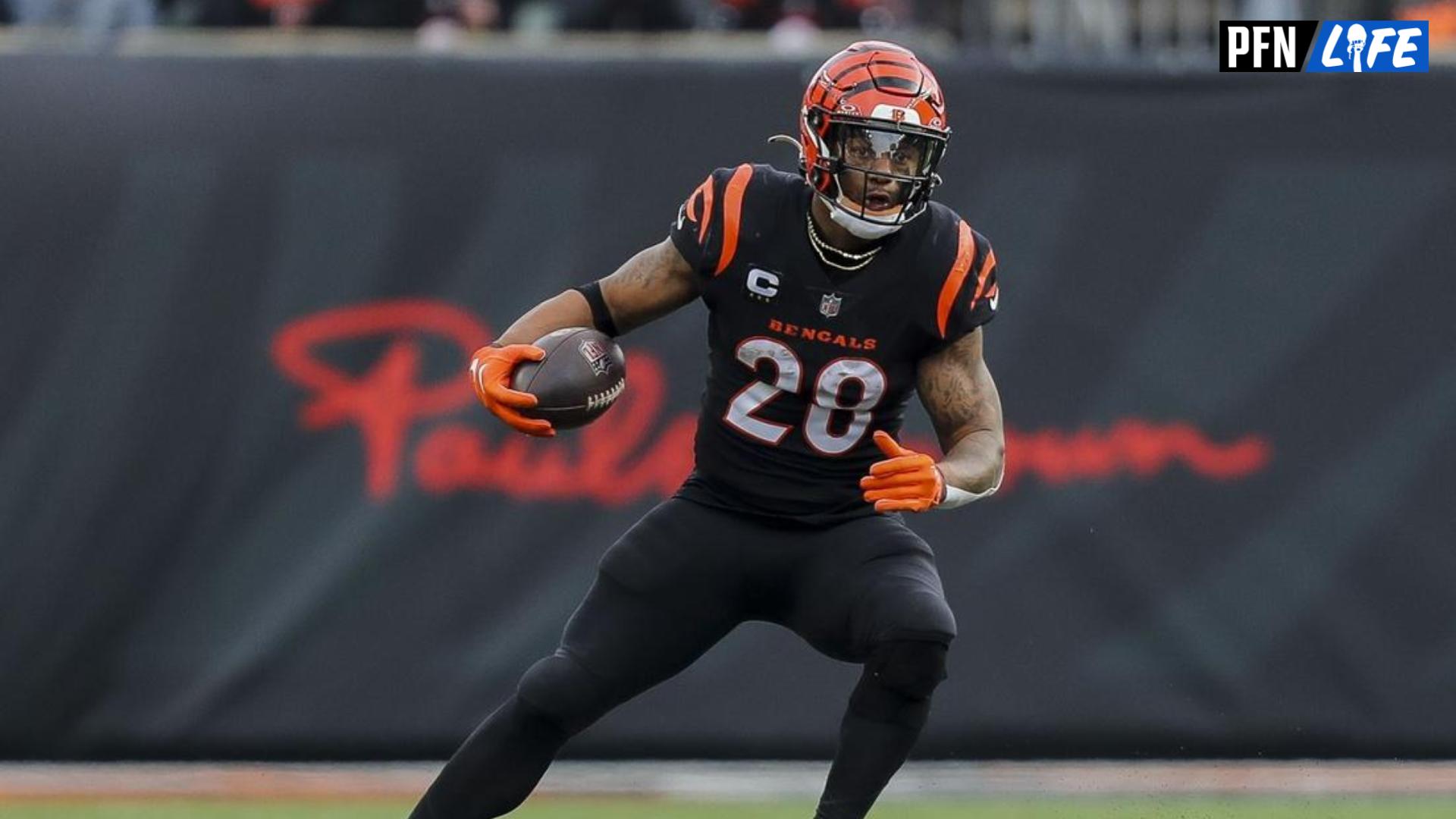 Joe Mixon Net Worth Bengals RB's Contract and Salary for 2023