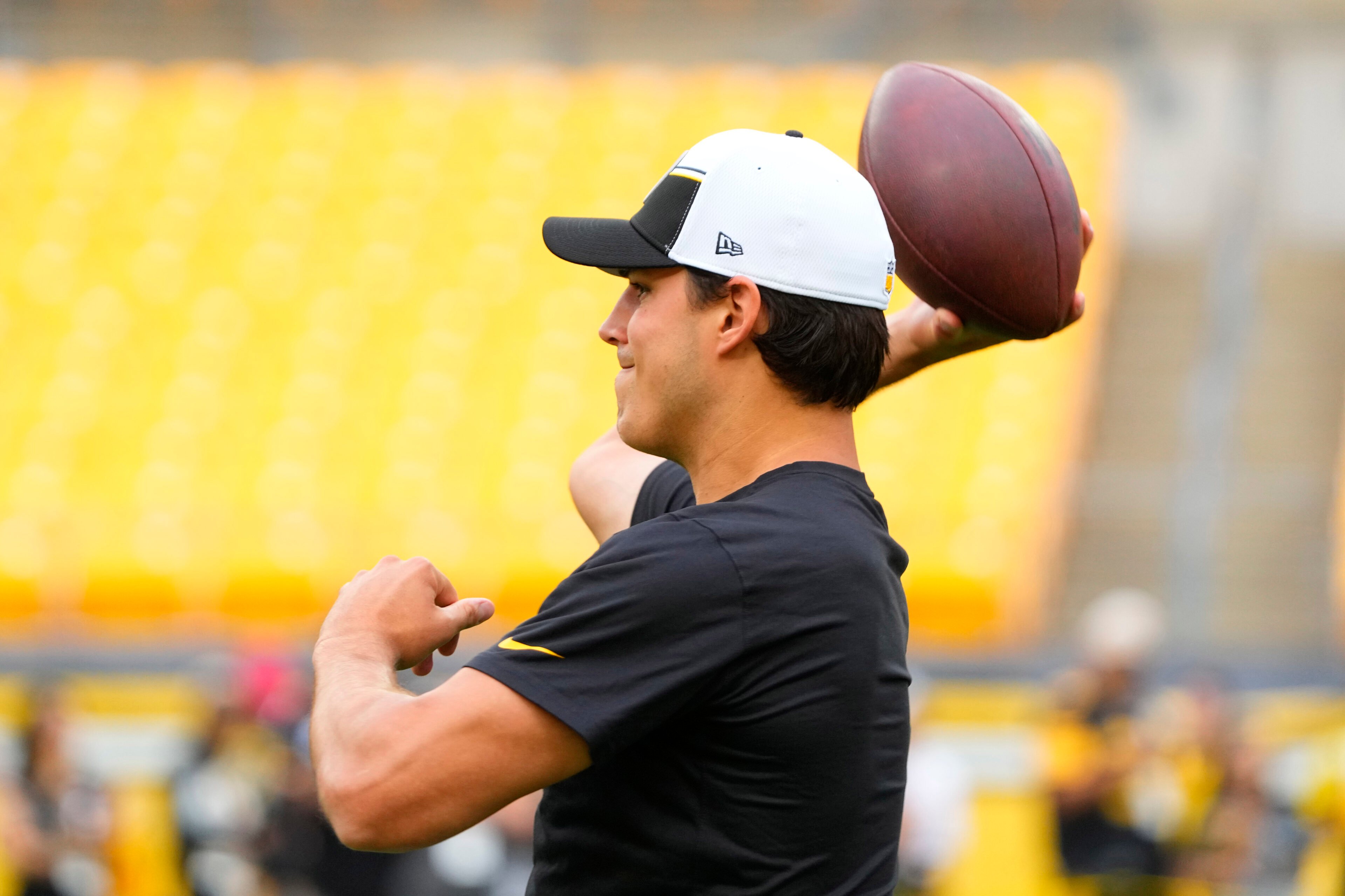 Steelers QB Depth Chart: Mason Rudolph The New Starter As Team Benches ...