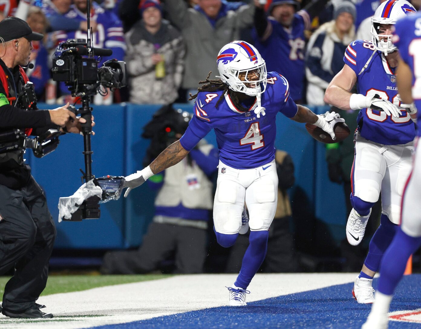 Bills vs. Chargers Picks and Best Bets To Score Touchdowns Will James