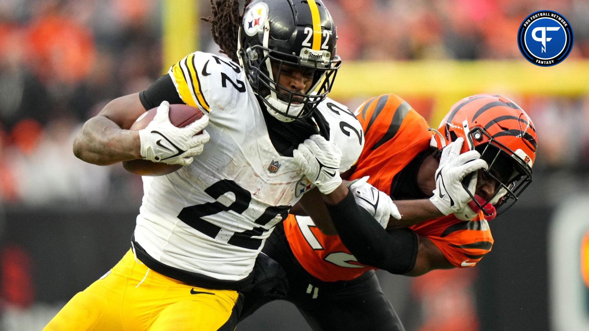 Najee Harris Week 16 Start/Sit Fantasy Outlook for Steelers RB vs. the