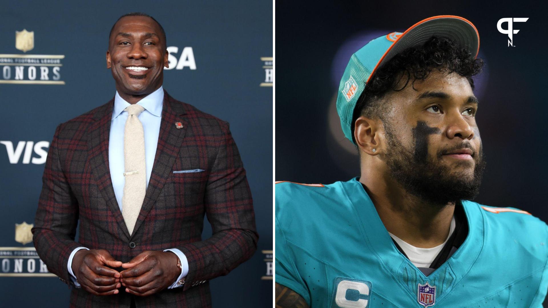 NFL Analyst Shannon Sharpe Criticizes Tua Tagovailoa for Confidence