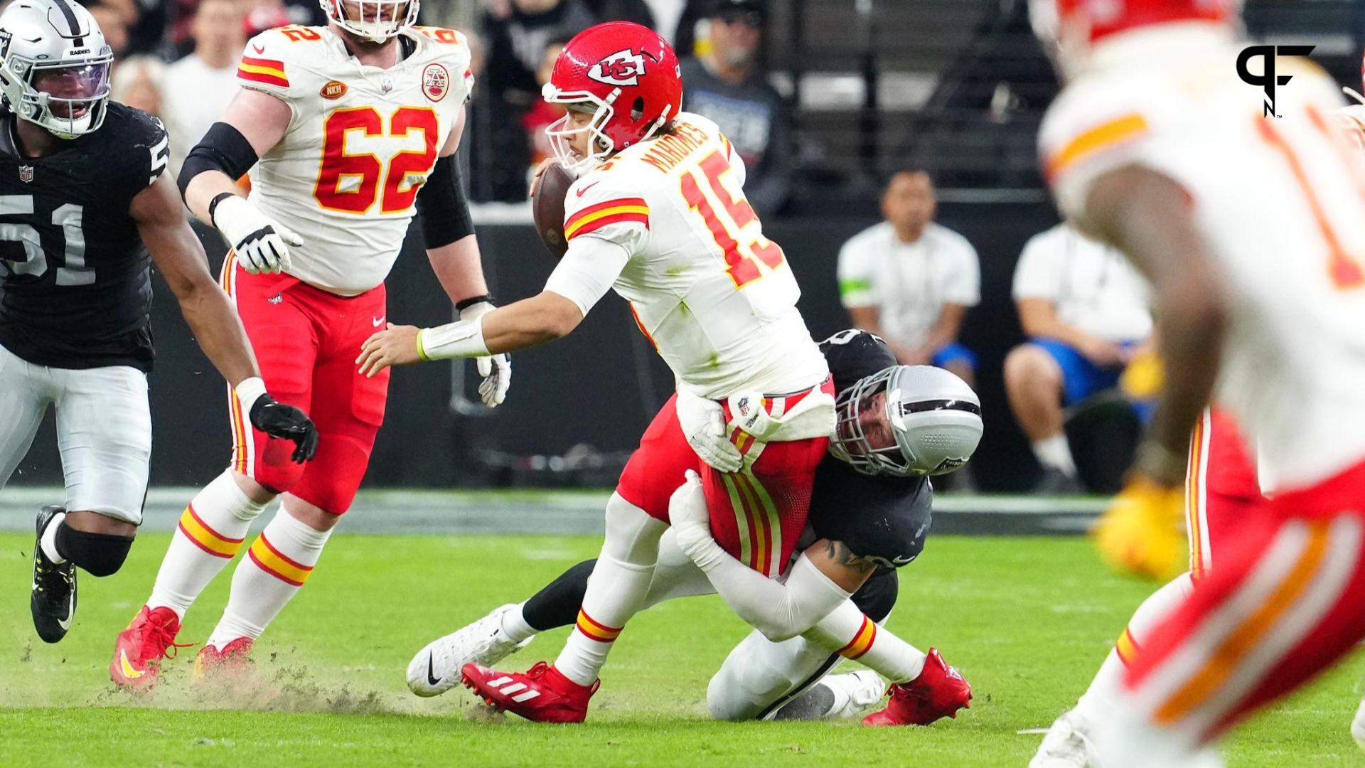 Maxx Crosby Goes Viral for Comments Around Patrick Mahomes and Their Beef