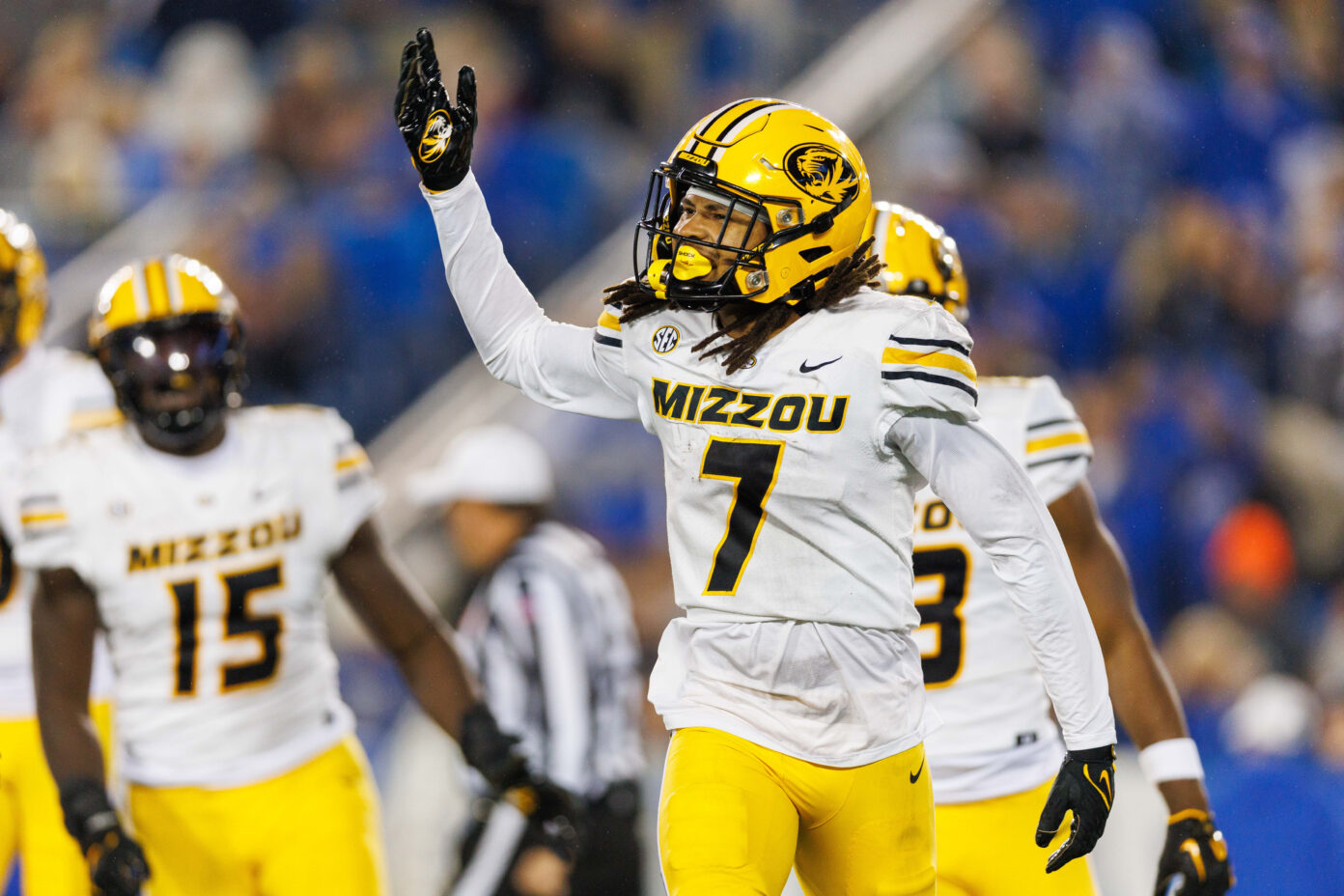 Kris Abrams Draine Draft Profile Missouri Cb Scouting Report