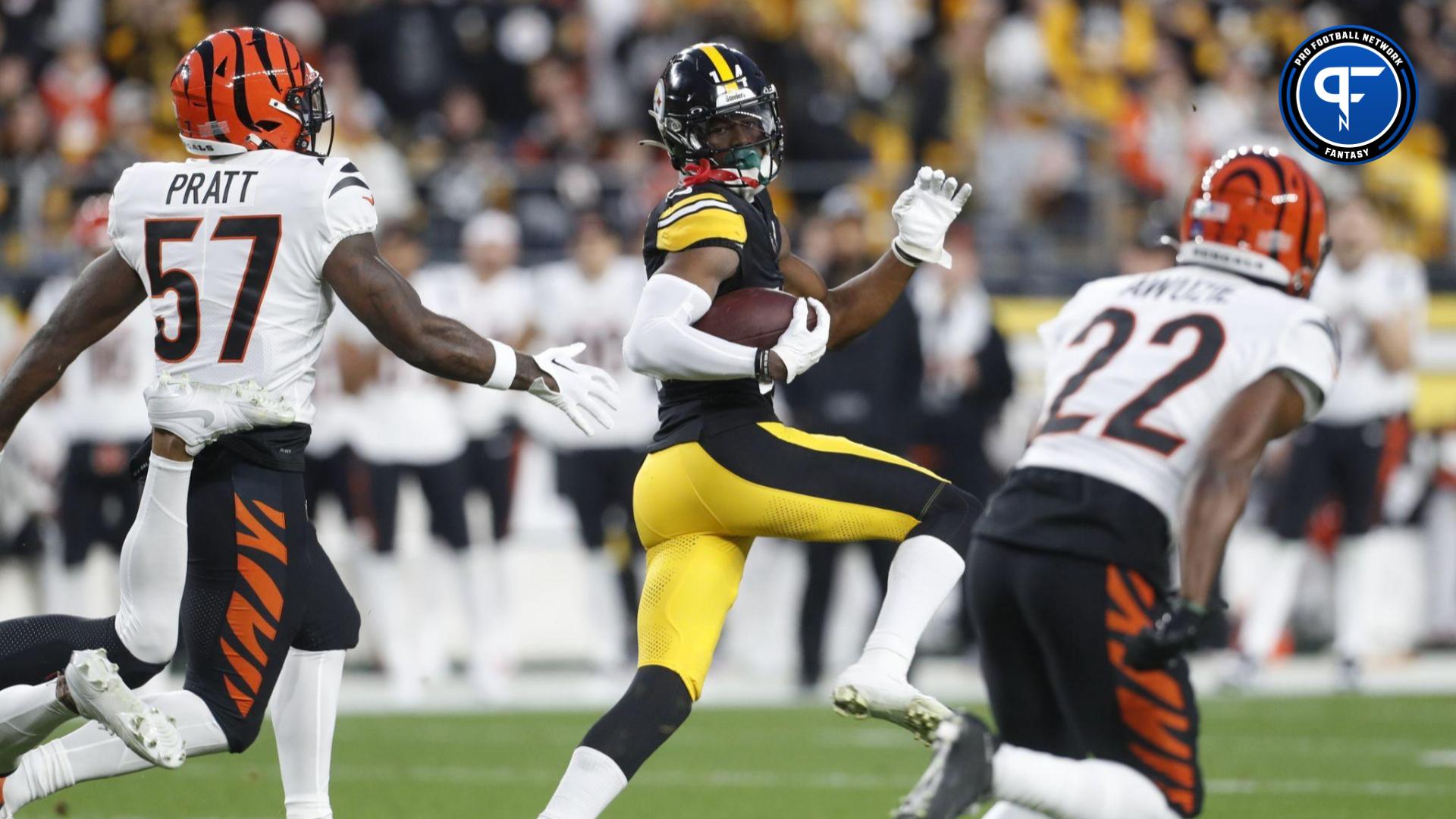 Pickens Fantasy Outlook Can the Steelers WR Lead You to a