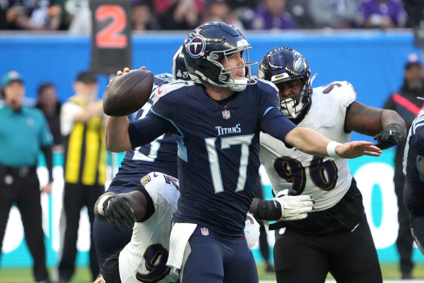 Titans QB Depth Chart Ryan Tannehill, Malik Willis Only Remaining Options?