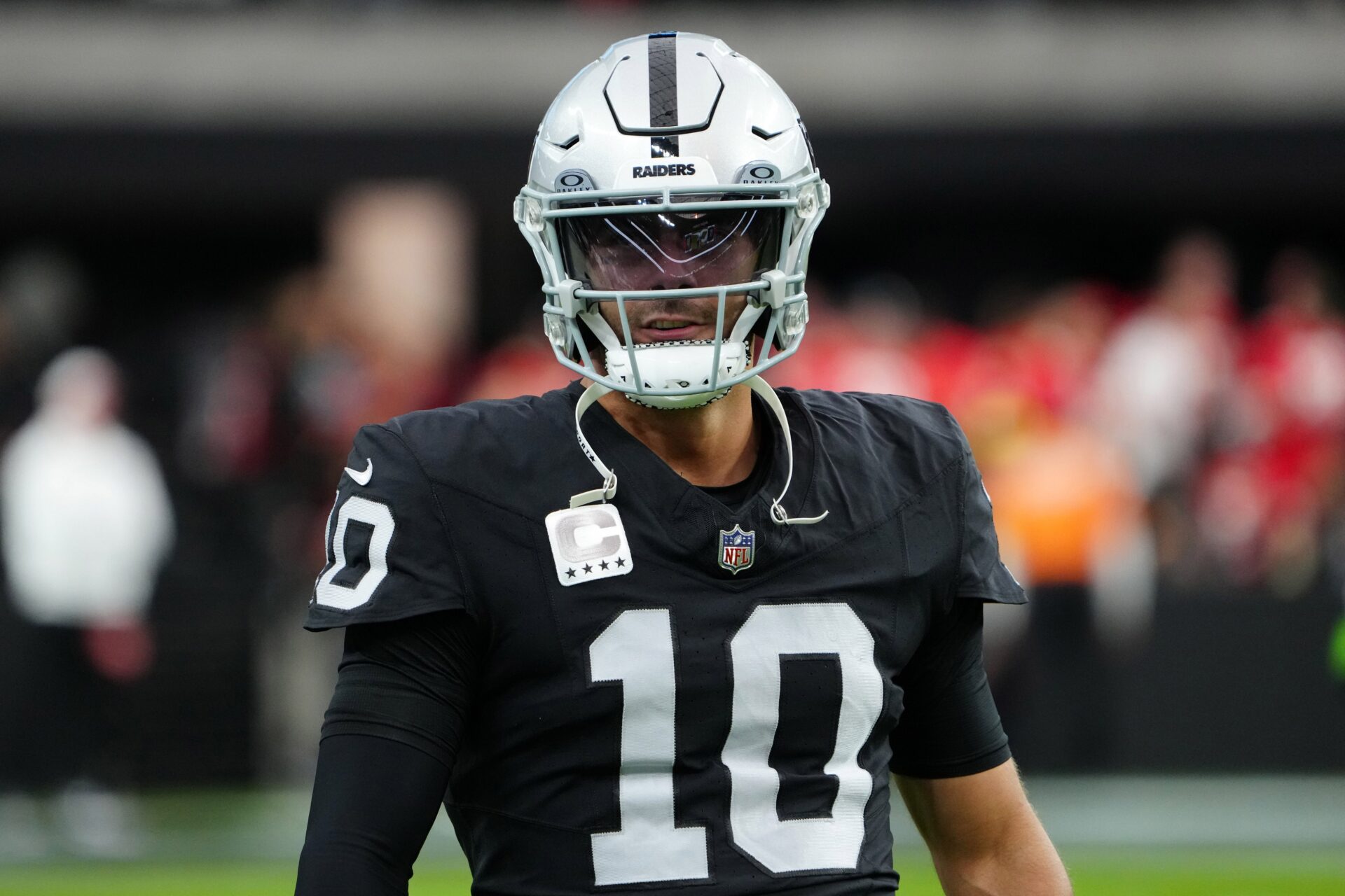 Why Did the Raiders Bench Jimmy Garoppolo? QB Continues To Fall Down ...