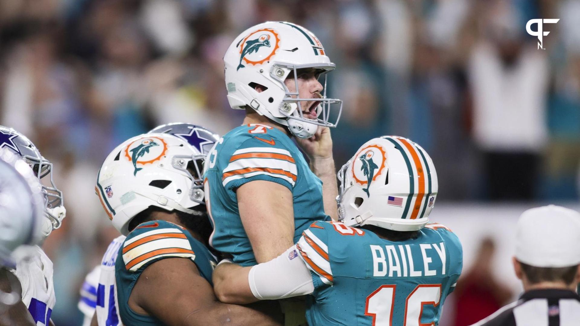 NFL Fans React To Instant Classic As Dolphins Beat Cowboys With Last ...