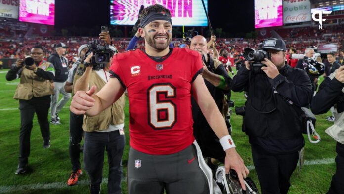 NFL World Reacts to Baker Mayfield's Red-Hot Charge as Bucs Take Over ...