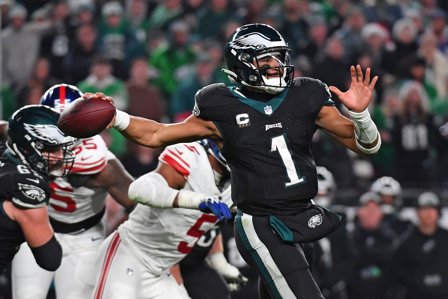 NFL World Reacts to Underwhelming Eagles Christmas Win, "One of the