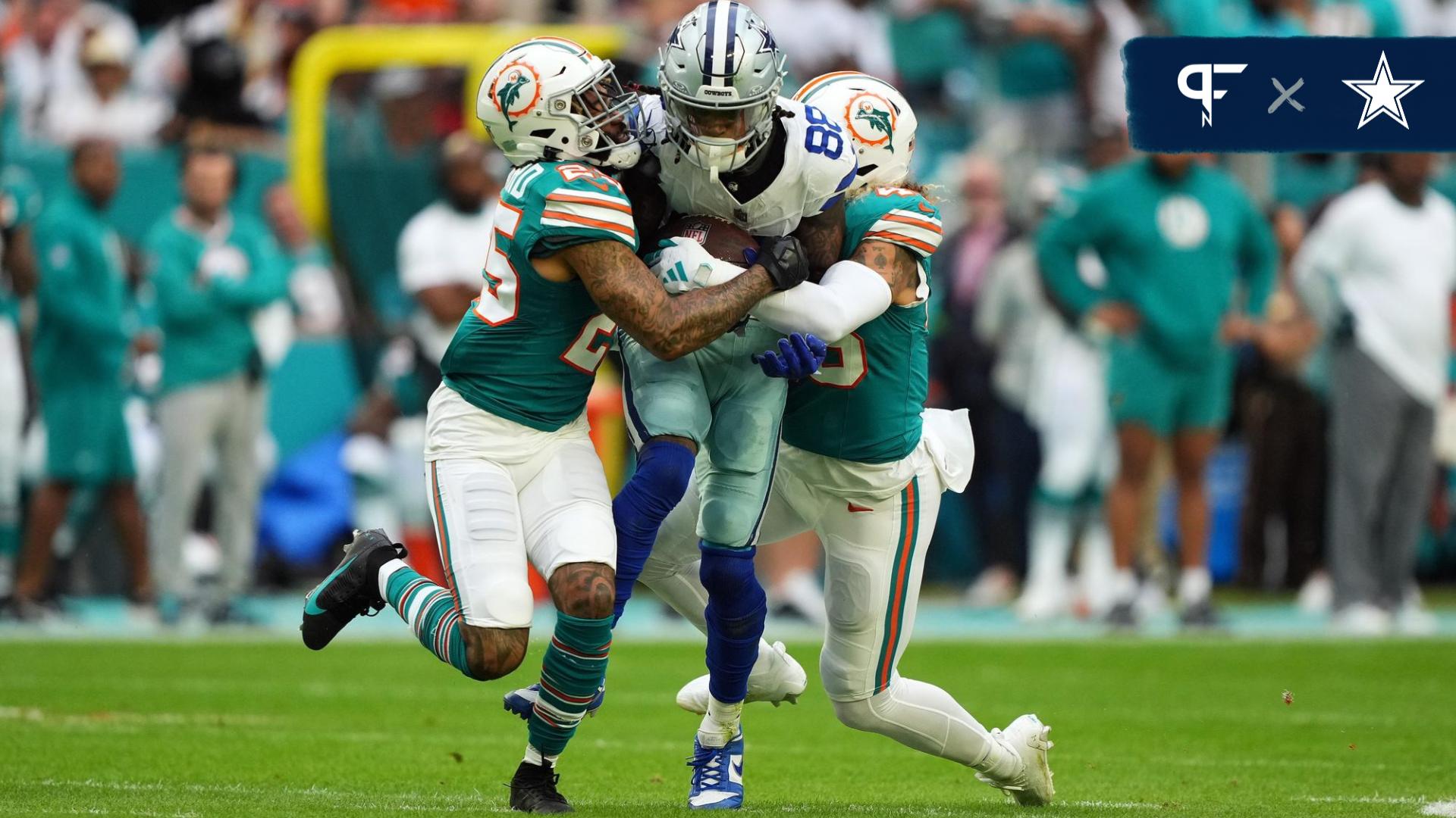 CeeDee Lamb's Frustration Is Justified in Cowboys' Loss to the Dolphins