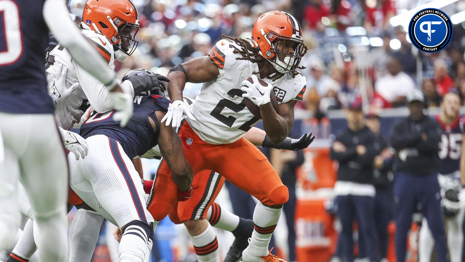 Kareem Hunt Week 17 Start/Sit Fantasy Outlook for Browns RB vs. the Jets