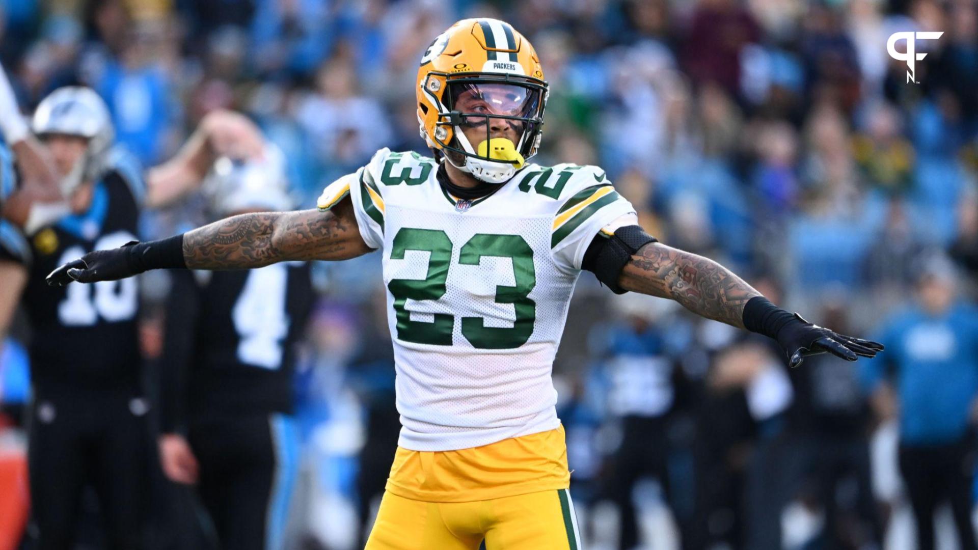 NFL World Reacts to Jaire Alexander Suspension 'He Is a Coach's