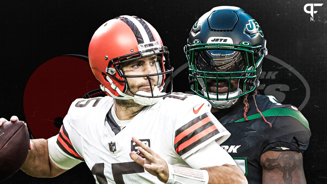 Jets Vs Browns Predictions And Expert Picks For Thursday Night   Jets Vs. Browns Predictions And Expert Picks For Thursday Night Football Will Joe Flacco Shine Or Can The Jets Defense Stop Their Former QB 1392x783 