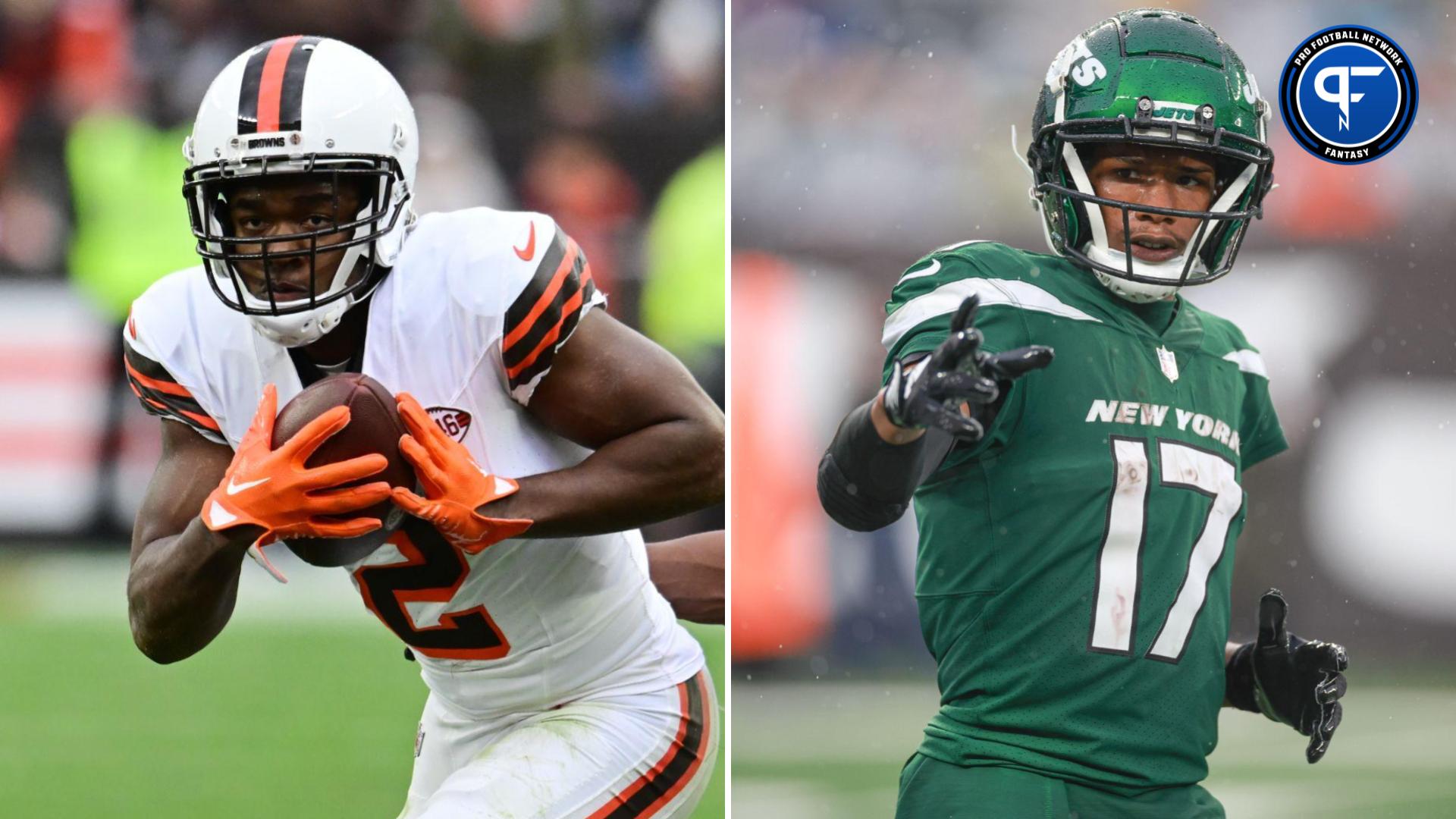 Should You Start Amari Cooper or Garrett Wilson in Fantasy Football