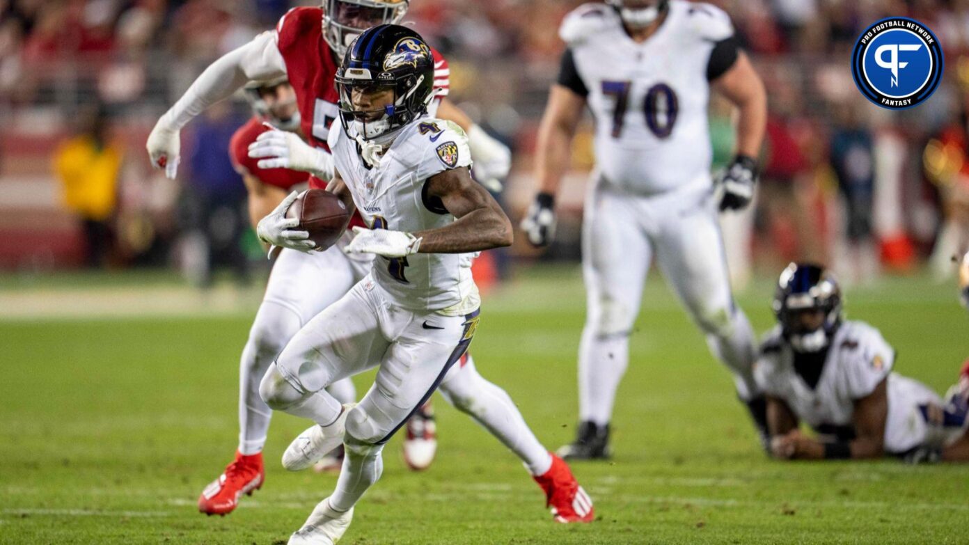 Zay Flowers Injury Update: Will The Ravens WR Play In Week 17? Fantasy ...