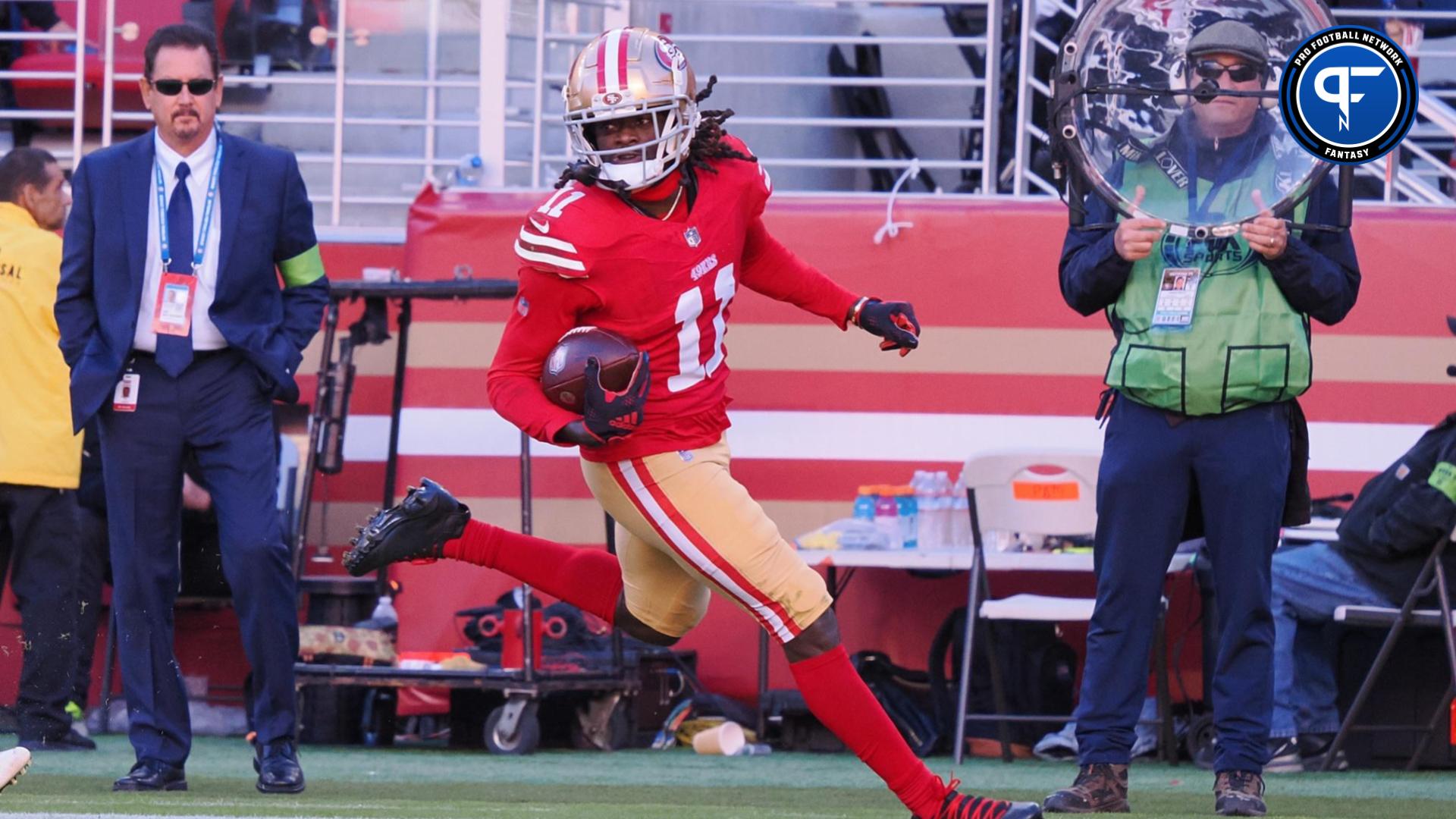 San Francisco 49ers Vs. Washington Commanders Start ‘Em, Sit ‘Em ...