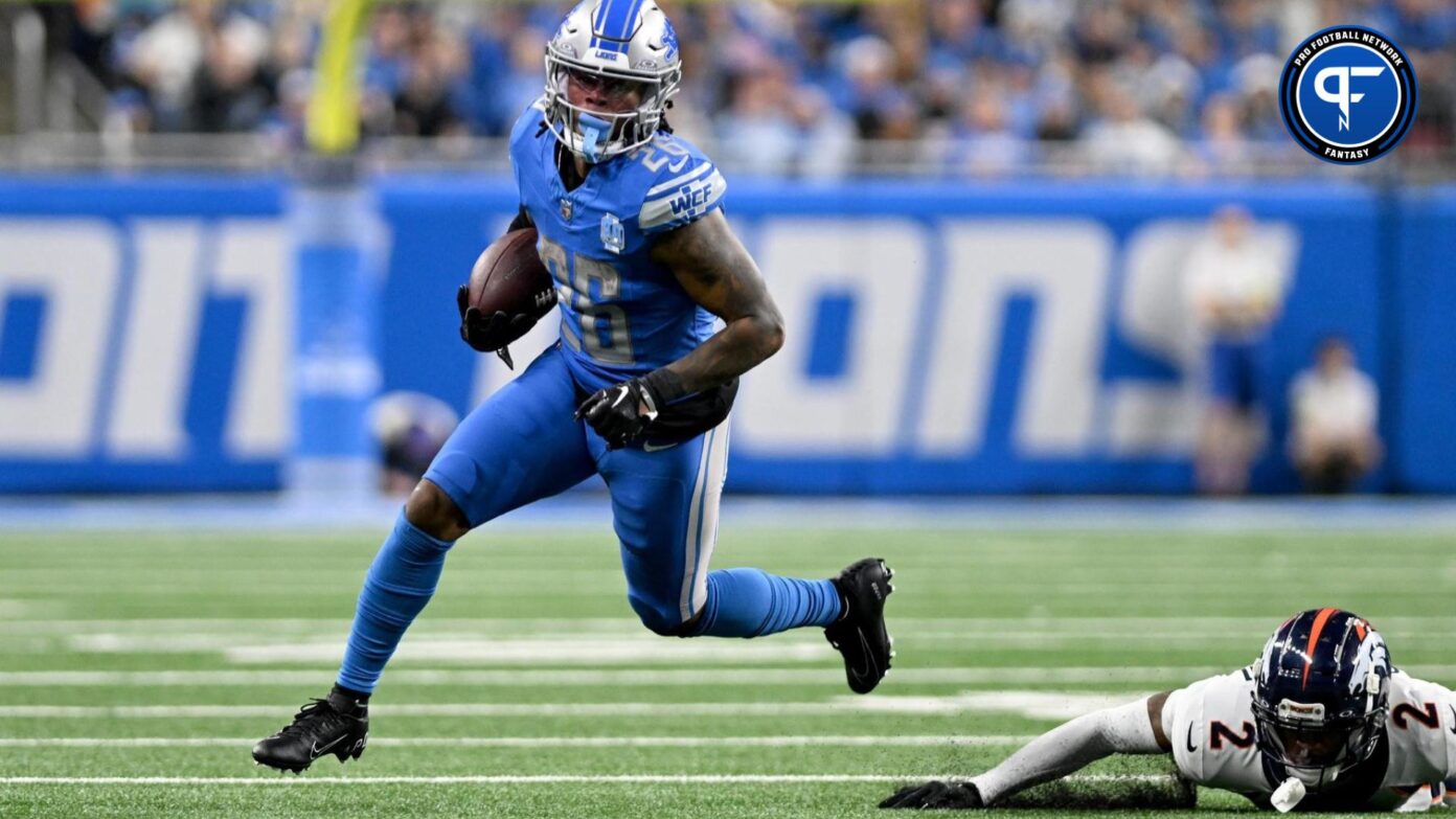 Jahmyr Gibbs Week 17 Start/Sit Fantasy Outlook for Lions RB vs. the